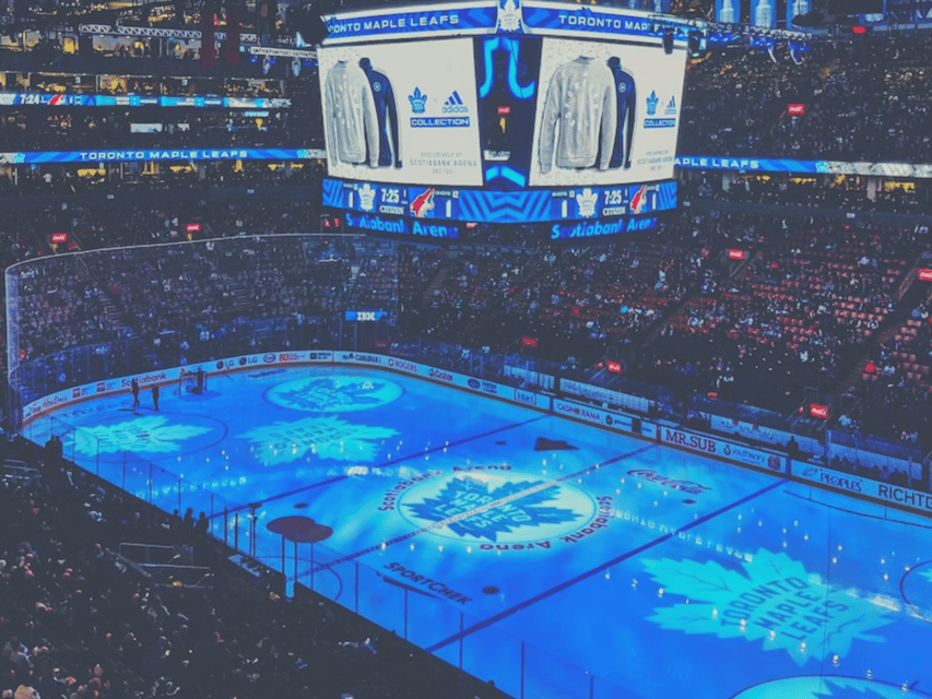 Toronto: Toronto Maple Leafs Game Ticket at Scotiabank Arena - Key points to know before you book