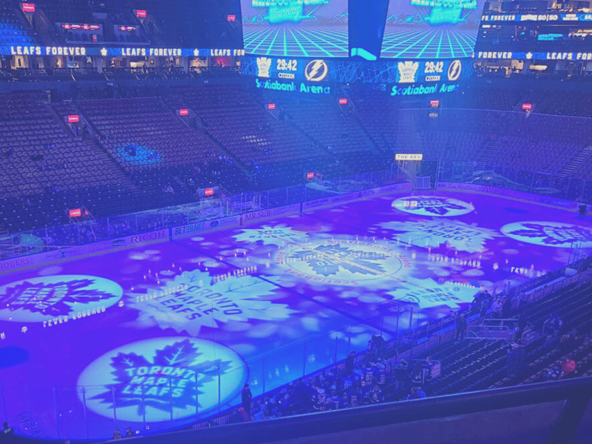 Toronto: Toronto Maple Leafs Game Ticket at Scotiabank Arena - Is $157 good value for a Maple Leafs game?