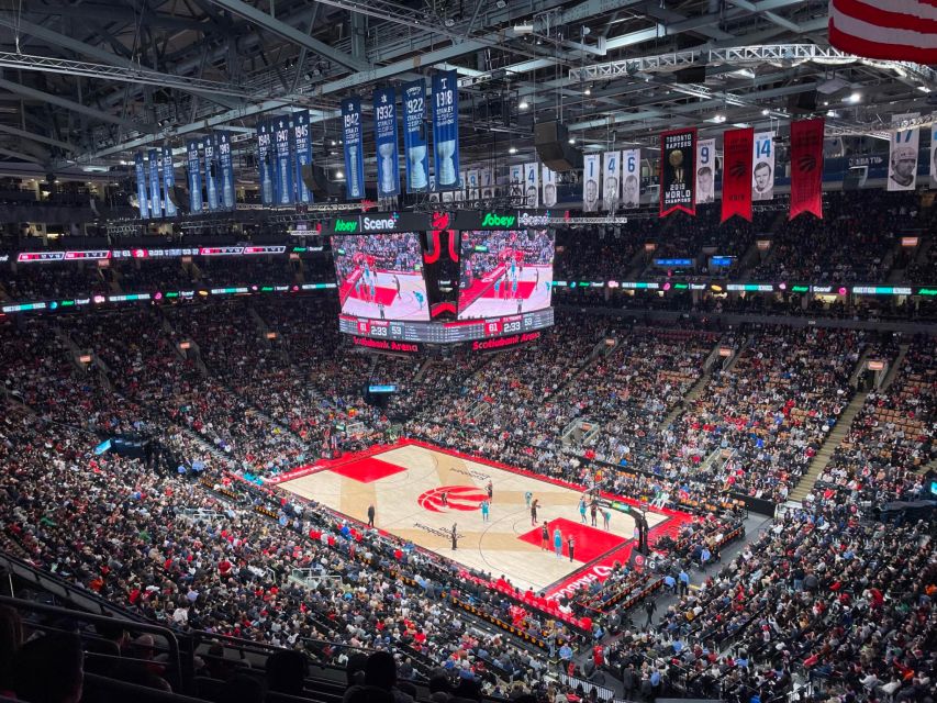 Toronto: Toronto Raptors NBA Game Ticket at Scotiabank Arena - Key points before you book
