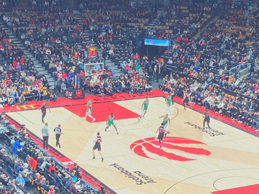 Toronto: Toronto Raptors NBA Game Ticket at Scotiabank Arena - FAQ