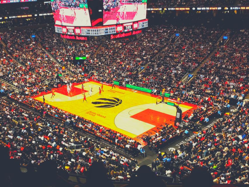Toronto: Toronto Raptors NBA Game Ticket at Scotiabank Arena - Why a Raptors game feels different
