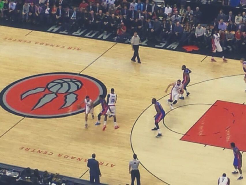 Toronto: Toronto Raptors NBA Game Ticket at Scotiabank Arena - The game-night program