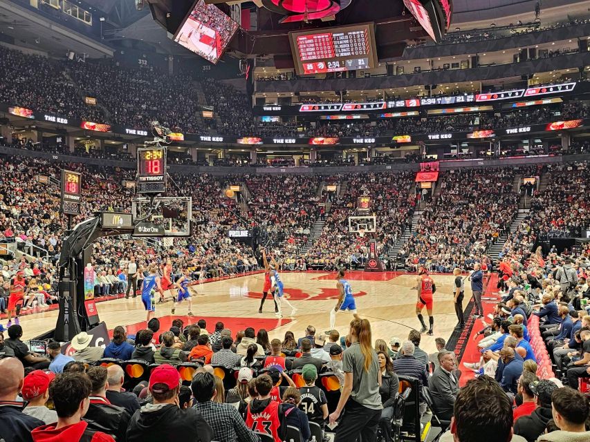 Toronto: Toronto Raptors NBA Game Ticket at Scotiabank Arena - Is the $60 price good value?