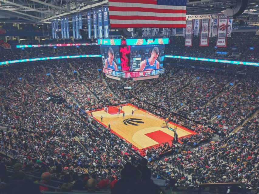 Toronto: Toronto Raptors NBA Game Ticket at Scotiabank Arena - Who will enjoy this most?