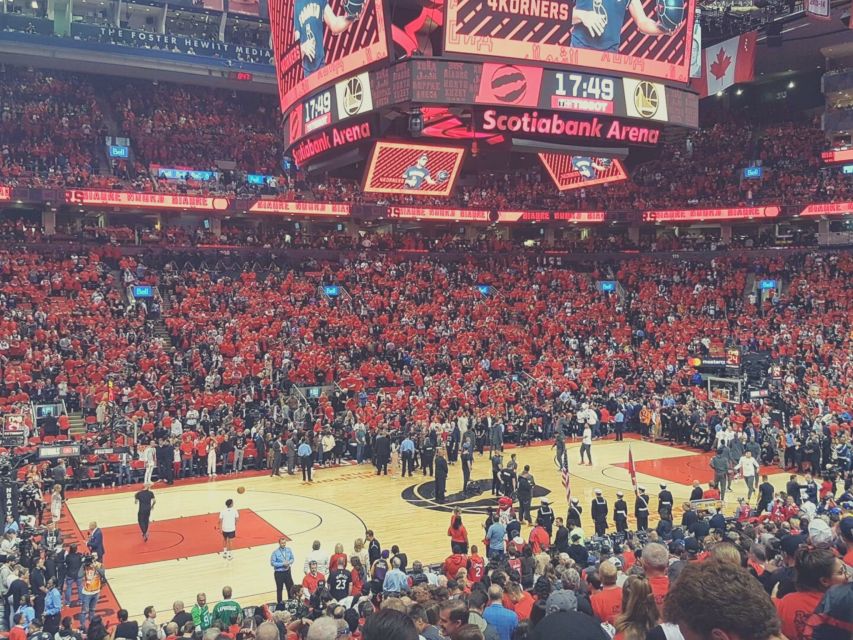 Toronto: Toronto Raptors NBA Game Ticket at Scotiabank Arena - Practical verdict on the Raptors game