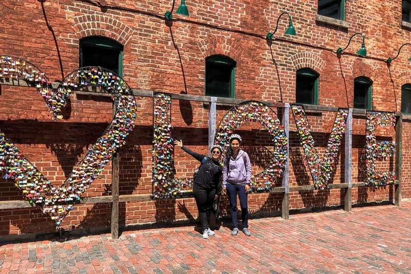 Toronto Waterfront and Islands Guided Bicycle Tour - Returning through the harbor to the Distillery District