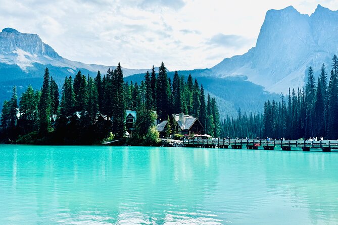 Tour of Yoho National Park See Canada's Second Highest Waterfall - Key points at a glance