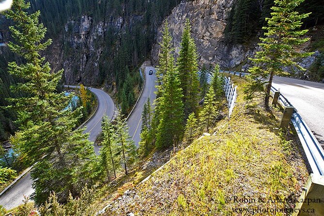 Tour of Yoho National Park See Canada's Second Highest Waterfall - The Spiral Tunnels connect scenery with railway history