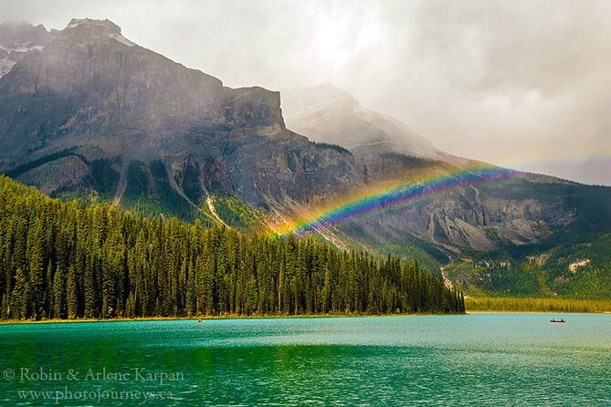 Tour of Yoho National Park See Canada's Second Highest Waterfall - Extra stops may make the day even better