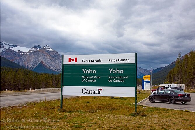 Tour of Yoho National Park See Canada's Second Highest Waterfall - Guides, commentary, and photographs