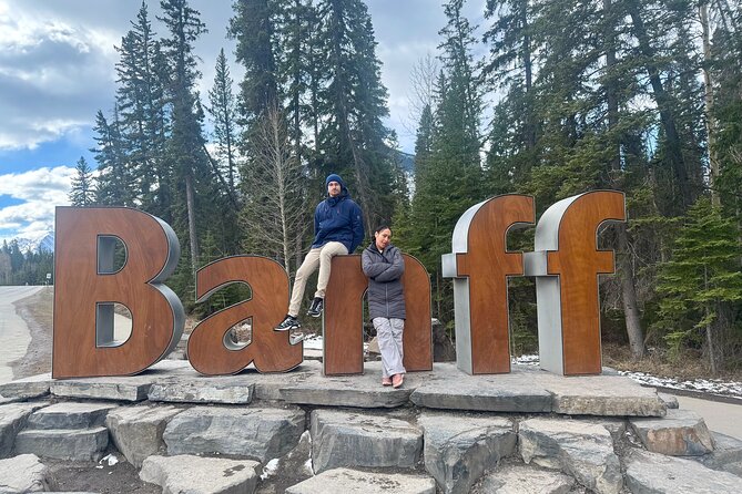 Town of Banff Highlights 2 Hour Walking Tour | Gratuity-Based - Cascade of Time Garden brings color to the route