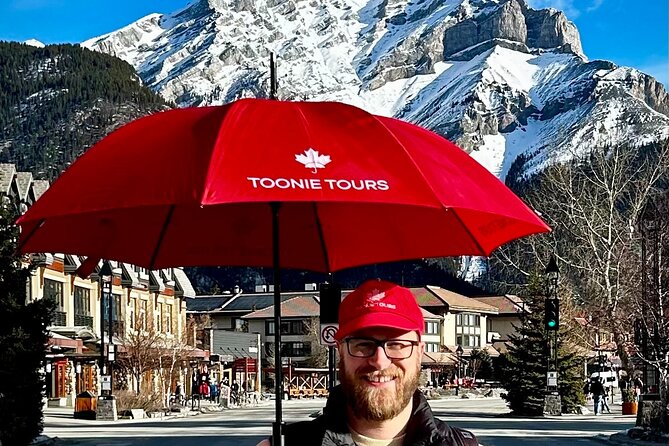 Town of Banff Highlights 2 Hour Walking Tour | Gratuity-Based - Mountain architecture adds another story before the museums
