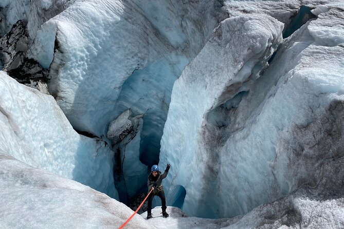 Tread Lightly Glacier Hikes - Hiking beyond the Athabasca Glacier viewing area