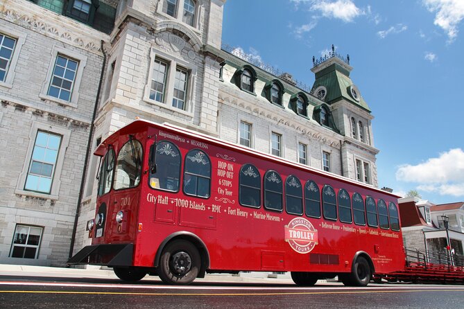 Trolley City Tour of Kingston - Key points to know before booking
