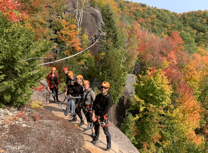 Tyroparc: Via Ferrata and Hiking in the Laurentians - Key points to know before booking