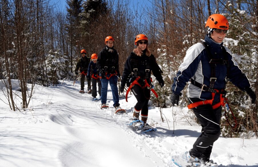Tyroparc: Via Ferrata and Hiking in the Laurentians - Practical preparation for the day