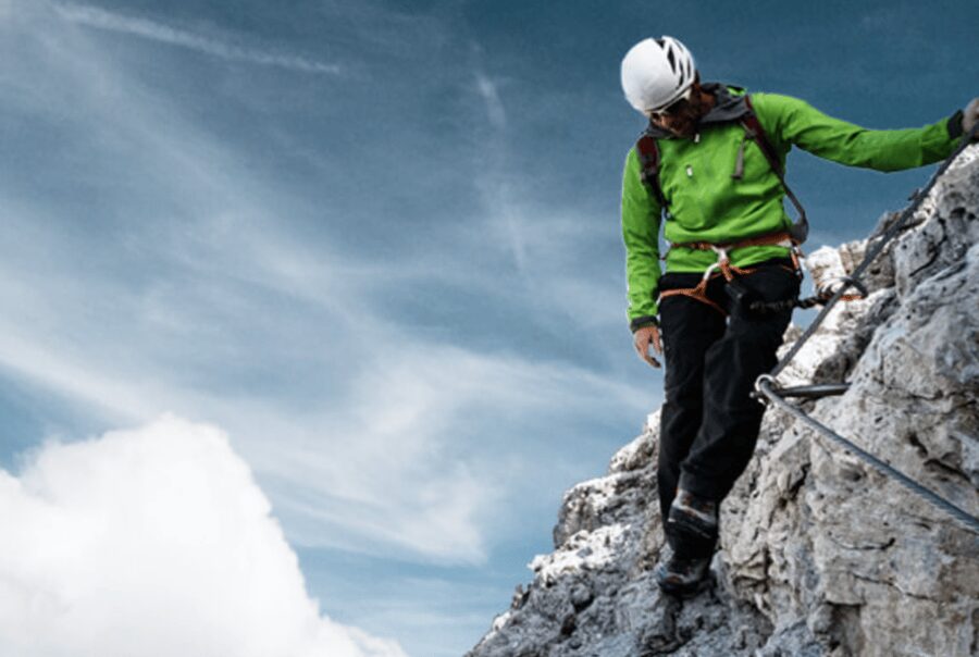 Tyroparc: Via Ferrata and Hiking in the Laurentians - What the Tyroparc Via Ferrata is really like