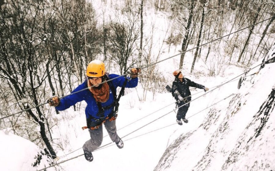Tyroparc: Via Ferrata and Hiking in the Laurentians - Who should book this climb?