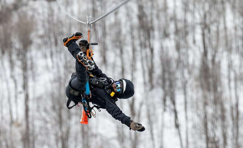 Tyroparc: Via Ferrata Guided Tour and Zipline Combo Ticket - Who will enjoy this tour most