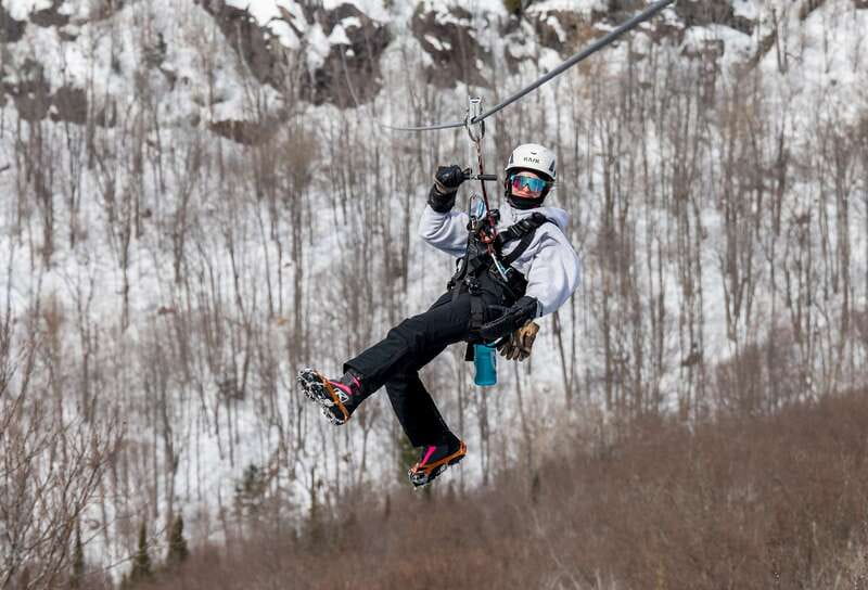 Tyroparc: Via Ferrata Guided Tour and Zipline Combo Ticket - A mountain adventure with two distinct acts