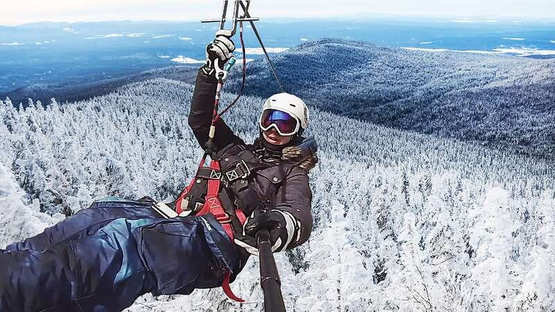 Tyroparc: Via Ferrata Guided Tour and Zipline Combo Ticket - The 450-meter approach to Cap Beauséjour