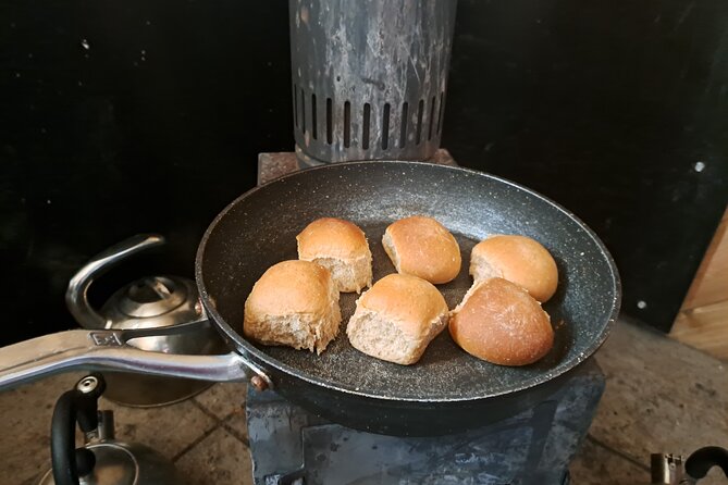 Ultimate Ice Fishing with Lunch - A fish fry on top of the ice