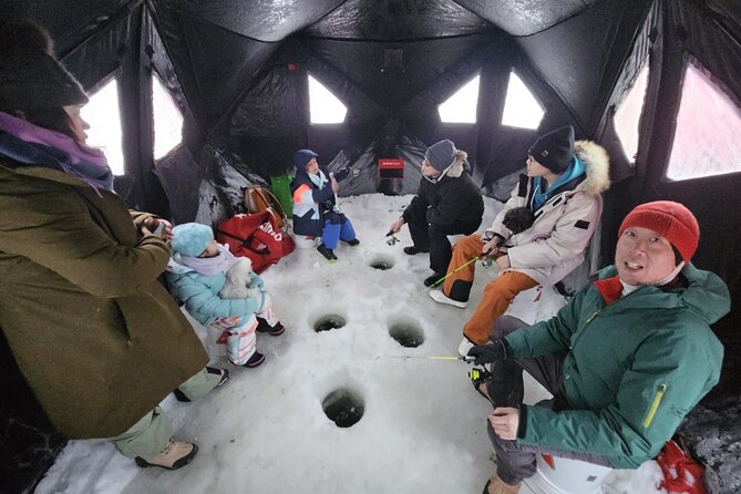 Ultimate Ice Fishing with Lunch - What to bring and what to arrange first