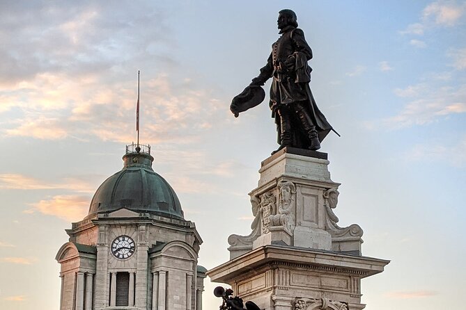 Uncover Old Quebec: Fun Walking Tour of the City with Local Guide - Starting at Fontaine de Tourny and the National Assembly