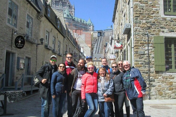 Uncover Old Quebec: Fun Walking Tour of the City with Local Guide - Descending toward Place Royale