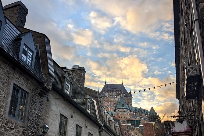 Uncover Old Quebec: Fun Walking Tour of the City with Local Guide - Walking through Old Quebec’s upper streets