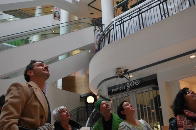 Underground city & Downtown. Great way to stay warm! - Starting with The Ring and downtown’s modern face