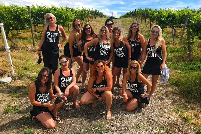 Unmatched Private Wine Tours for Up to 11 in Kelowna Area - Key points to know before booking