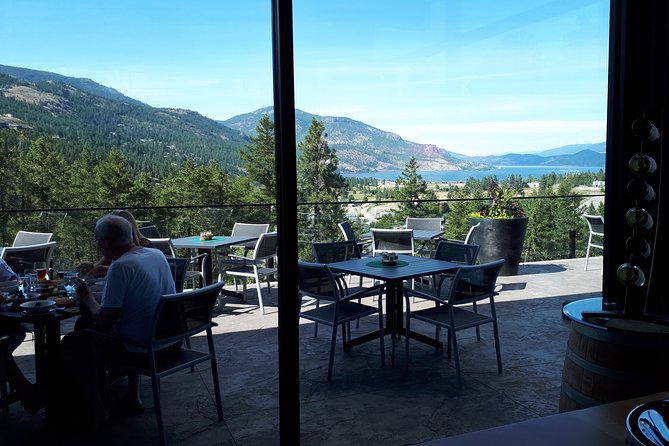 Unmatched Private Wine Tours for Up to 11 in Kelowna Area - Frind Estate Winery brings a beachside change of pace