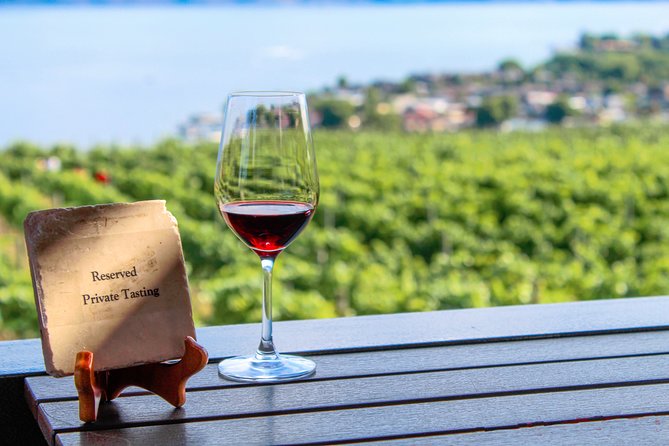 Unmatched Private Wine Tours for Up to 11 in Kelowna Area - Mt. Boucherie Estate Winery combines geology and serious views