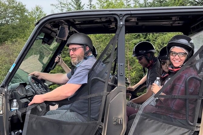 UTV/Side-by-Side Trail Tour to Cape Clear Look-off - Riding from 1072 Cabot Trail into the Highlands