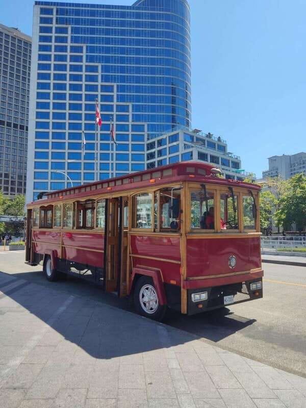 Vancouver: 24 or 48-Hour Hop-On Hop-Off Trolley Tour Pass - Key points to know before you ride