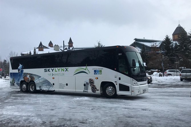 Vancouver Airport to-or-from Whistler or Squamish by Bus (Single trip) - Finding the Whistler stop