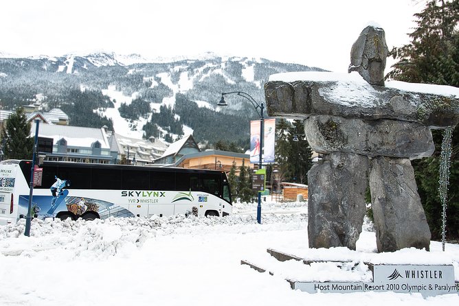 Vancouver Airport to-or-from Whistler or Squamish by Bus (Single trip) - The return journey needs extra attention
