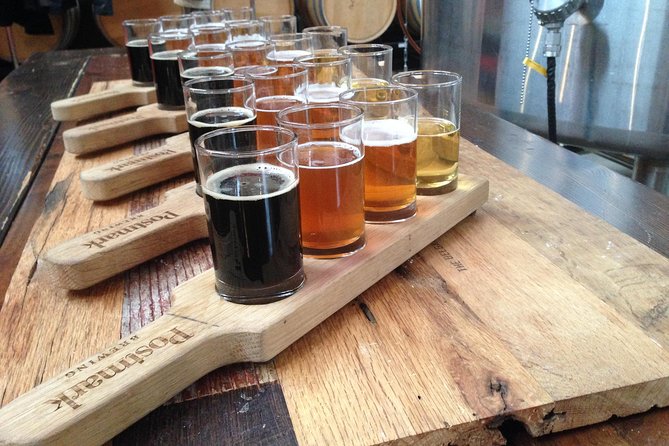 Vancouver Behind-the-Scenes Brewery Tour - Beer samples for beginners and experienced drinkers