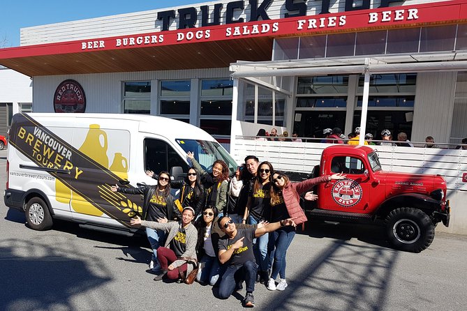 Vancouver Behind-the-Scenes Brewery Tour - Who should book this brewery tour