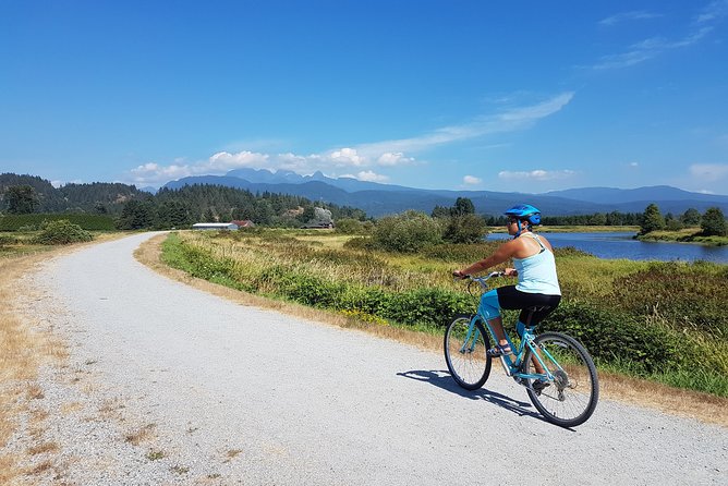 Vancouver Biking and Hiking Tour including Lunch - A forest morning, a farm-country afternoon
