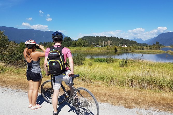 Vancouver Biking and Hiking Tour including Lunch - Cycling the Trans Canada Trail near Pitt Meadows