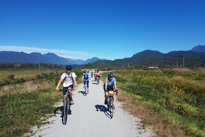 Vancouver Biking and Hiking Tour including Lunch - Guides Paul, Arman, and Aman