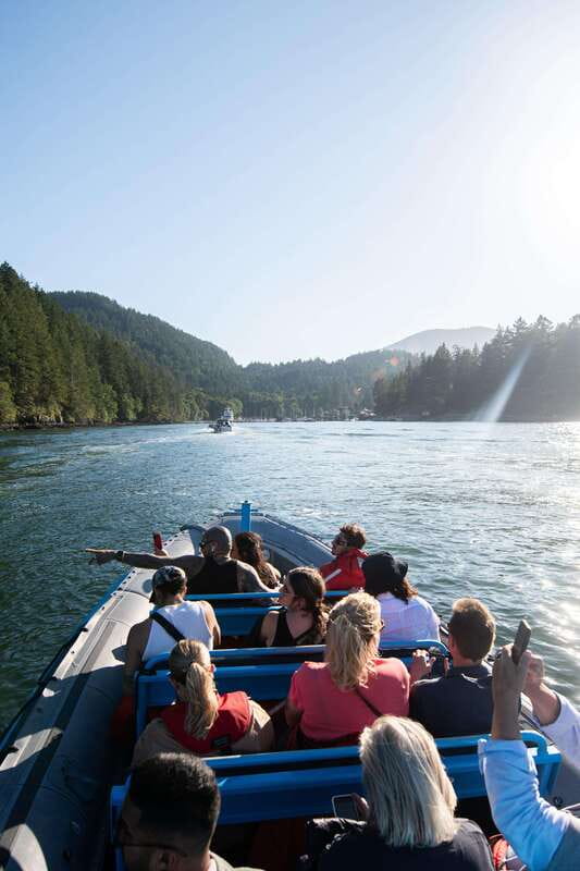 Vancouver: Boat to Bowen Island on UNESCO Howe Sound Fjord - My call: book it for the water, not the island