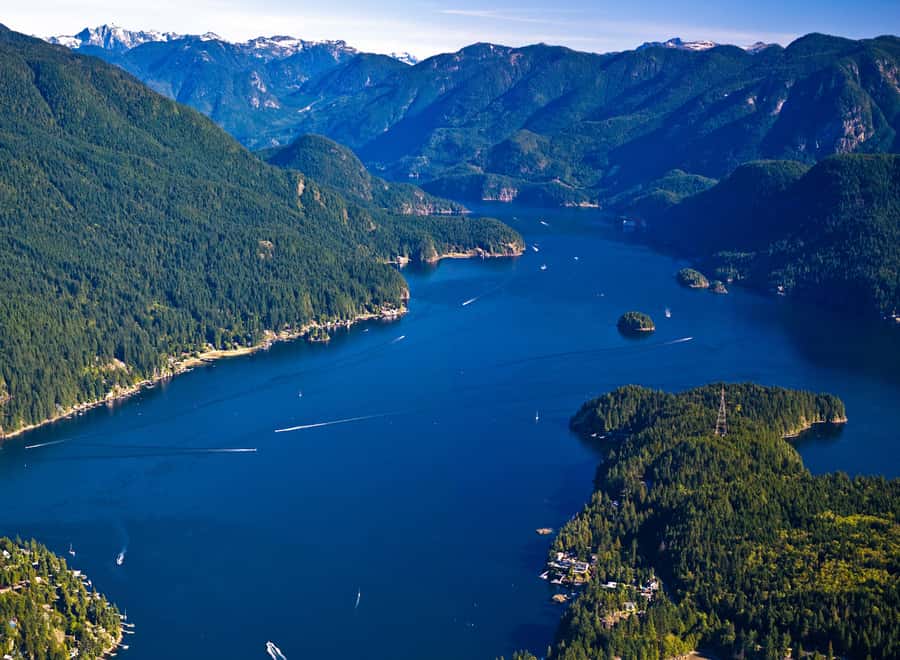 Vancouver Brunch Cruise - From Vancouver’s harbor to Indian Arm