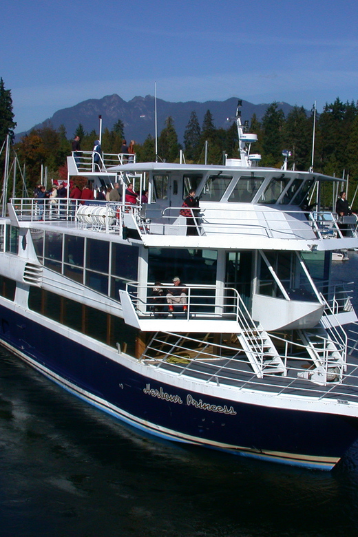 Vancouver Brunch Cruise - Waterfalls, wildlife, and photo stops