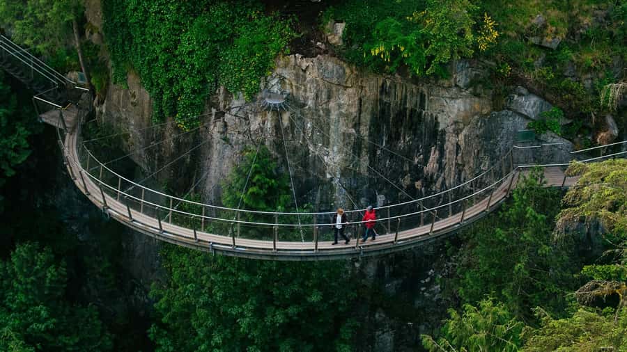 Vancouver: Capilano Bridge, Cleveland Dam & Lynn Canyon Tour - Rainforest trails and the river bring the quiet moments