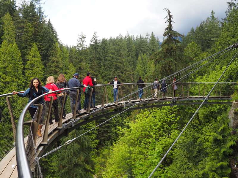 Vancouver City and Capilano Park Private Tour - Downtown landmarks, from Canada Place to Gastown