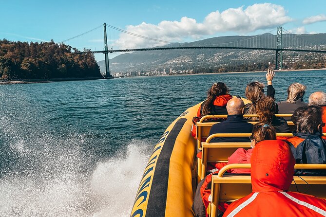 Vancouver City and Harbour Waterfront Sightseeing Boat Tour - The route from the Inner Harbour to Burrard Inlet