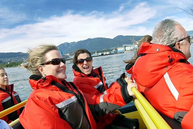 Vancouver City and Harbour Waterfront Sightseeing Boat Tour - English Bay, beaches, and Stanley Park